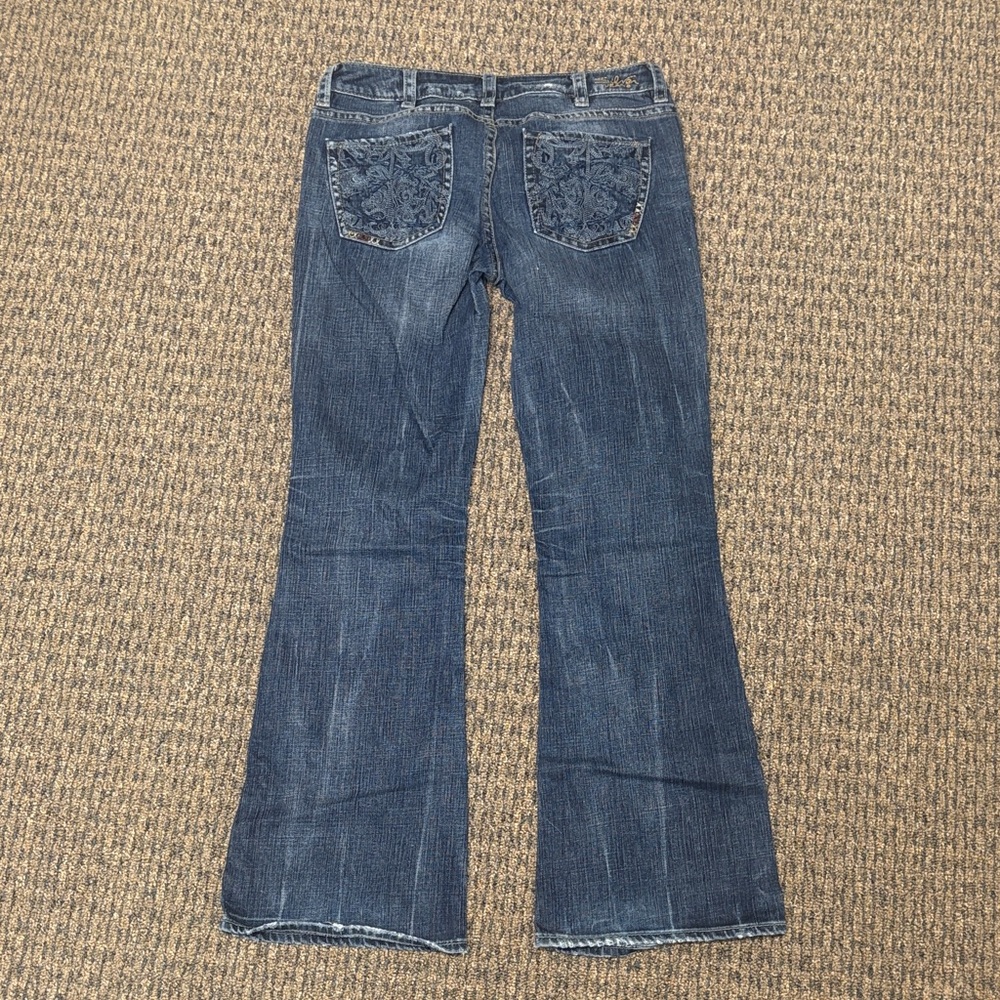 Silver Lola Jeans